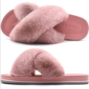 Soft & Comfy Fluffy Slippers